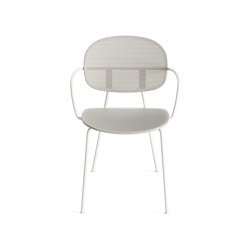 Tondina slim with arms | Chaises | Infiniti