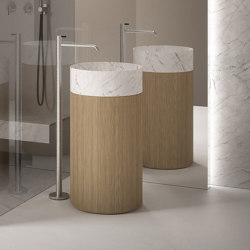 Rigatino | Wash basins | antoniolupi