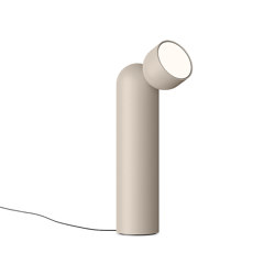 Plusminus Solo 6343 Lampadaire écrans et Lampe de table | Luminaires sur pied | Vibia