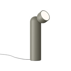 Plusminus Solo 6343 Lampadaire écrans et Lampe de table | Luminaires sur pied | Vibia