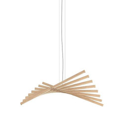 Rhythm Horizontal 2155 Lampade sospese | Lampade sospensione | Vibia