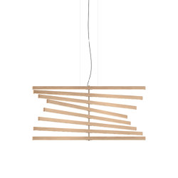 Rhythm Vertical 2165 Pendant Lamp | Lámparas de suspensión | Vibia