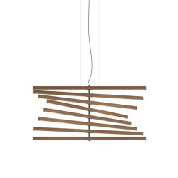 Rhythm Vertical 2165 Pendant Lamp | Suspended lights | Vibia