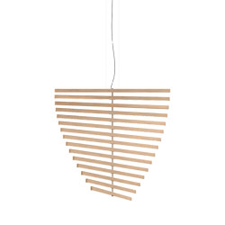 Rhythm Vertical 2167 Pendant Lamp | Suspensions | Vibia