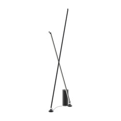 Sticks Solo 7338 Lampadaire écrans et Lampe de table | Luminaires sur pied | Vibia