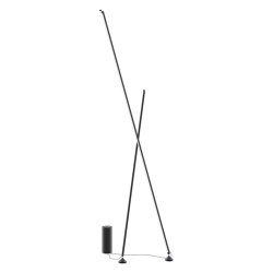 Sticks Solo 7339 Lampadaire écrans et Lampe de table | Luminaires sur pied | Vibia