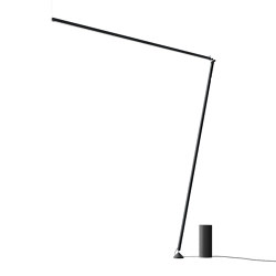 Sticks Solo 7375 Lampadaire écrans et Lampe de table | Luminaires sur pied | Vibia