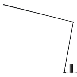 Sticks Solo 7378 Lampadaire écrans et Lampe de table | Luminaires sur pied | Vibia