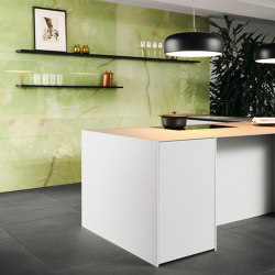 +SEGMENTO | Island kitchens | Poggenpohl