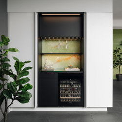 +STAGE | Wine cabinets | Poggenpohl