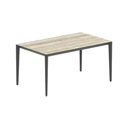 U-nite table - UNT150CATR | Dining tables | Royal Botania