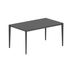 U-nite table - UNT150CAZUM | Tavoli pranzo | Royal Botania