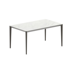 U-nite table - UNT150CBRBS | Dining tables | Royal Botania