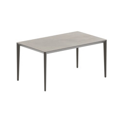 U-nite table - UNT150CBRCL | Tavoli pranzo | Royal Botania