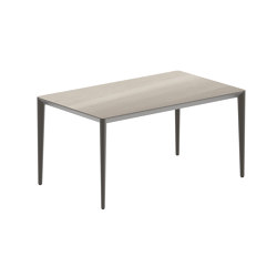 U-nite table - UNT150CBRTG | Dining tables | Royal Botania