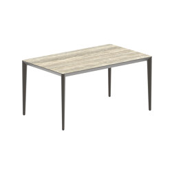 U-nite table - UNT150CBRTR | Dining tables | Royal Botania