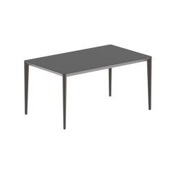 U-nite table - UNT150CBRZUM | Tavoli pranzo | Royal Botania