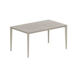 U-nite table - UNT150CSCL | Dining tables | Royal Botania