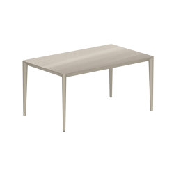 U-nite table - UNT150CSTG | Tavoli pranzo | Royal Botania