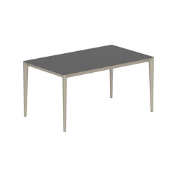 U-nite table - UNT150CSZUM | Dining tables | Royal Botania