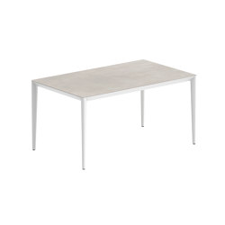 U-nite table - UNT150CWRBS | Dining tables | Royal Botania