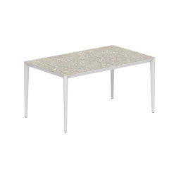 U-nite table - UNT150CWRCD | Tavoli pranzo | Royal Botania