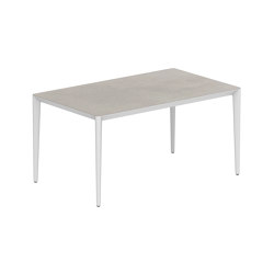 U-nite table - UNT150CWRCL | Dining tables | Royal Botania