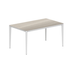 U-nite table - UNT150CWRTG | Tavoli pranzo | Royal Botania