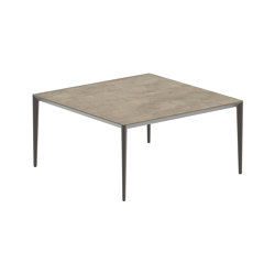 U-Nite table 150x150cm | Dining tables | Royal Botania