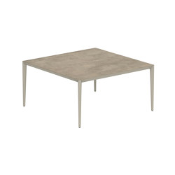 U-Nite table 150x150cm | Dining tables | Royal Botania