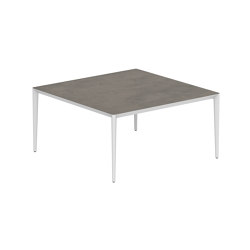 U-Nite table 150x150cm | Dining tables | Royal Botania