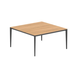 U-Nite table 150x150cm | Mesas comedor | Royal Botania