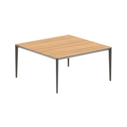 U-Nite table 150x150cm | Dining tables | Royal Botania