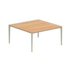 U-Nite table 150x150cm | Dining tables | Royal Botania