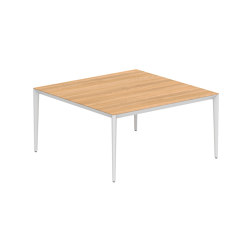 U-Nite table 150x150cm | Dining tables | Royal Botania