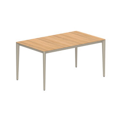 U-nite table - UNT150WS | Dining tables | Royal Botania