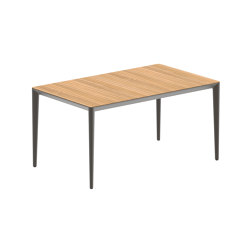 U-nite table - UNT150WBR | Dining tables | Royal Botania