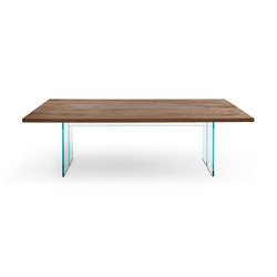 LLT wood | Contract tables | Fiam Italia