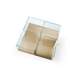 quadra | Coffee tables | Fiam Italia