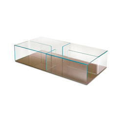 quadra | Coffee tables | Fiam Italia