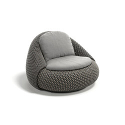 ATOLO Lounge Chair | Fauteuils | DEDON