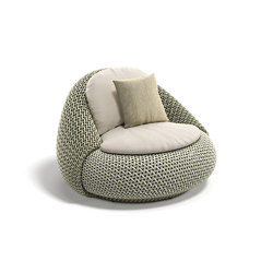 ATOLO Lounge Chair | Fauteuils | DEDON