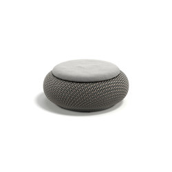 ATOLO Footstool | Pouf | DEDON