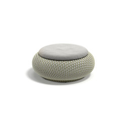 ATOLO Footstool | Poufs | DEDON