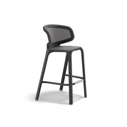 SEASHELL NUO Counter Height Barstool | Tabourets de bar | DEDON