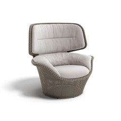 SEASHELL GRAND Wing Chair | Sessel | DEDON