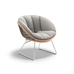 KIDA Lounge Chair | Sillones | DEDON