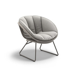 KIDA Lounge Chair | Fauteuils | DEDON