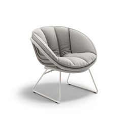 KIDA Lounge Chair | Fauteuils | DEDON