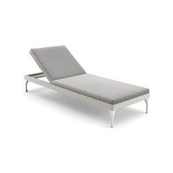 MU Chaise longue | Bains de soleil | DEDON